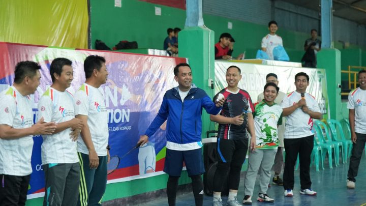 Sambut HUT Ke-56, Semen Tonasa Gelar Badminton Intern Competition HUT Semen Tonasa
