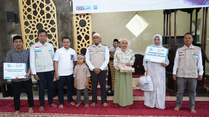 Peringati Maulid Nabi Muhammad SAW, PLN Bagikan Bantuan Sembako kepada Masyarakat Pra-Sejahtera maulid Nabi Muhammad SAW