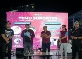 Kontrak Politik dengan Suporter PSM Makassar: Munafri Janji Bangun Stadion Bertaraf Dunia