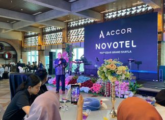 Novotel Makassar Grand Shayla Rayakan Ulang Tahun Ke- 9 Dirangkaikan Gathering