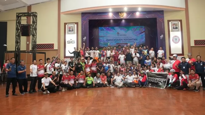 Sambut HUT Ke-56, Semen Tonasa Gelar Lomba dan Aksi Sosial Semen Tonasa