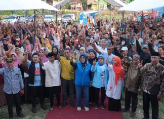 Alasan Tokoh Agama Mammampang Ajak Warga Bersama Dukung Husniah - Darmawangsyah di Pilkada Gowa