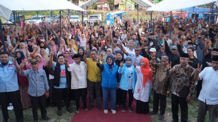 Alasan Tokoh Agama Mammampang Ajak Warga Bersama Dukung Husniah - Darmawangsyah di Pilkada Gowa Tokoh Agama Mammampang