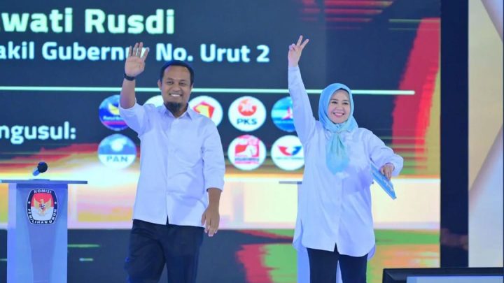Konsisten Tidak Menjelek-jelekkan Kubu Lawan, Andalan Hati Tampil Memukau Paparkan Visi Misi Tidak Menjelek-jelekkan