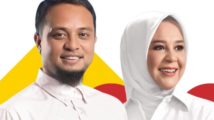 Survei Indikator: Elektabilitas Sudirman-Fatma Tembus 61,1 Persen, Danny-Azhar 17,9 Persen Indikator