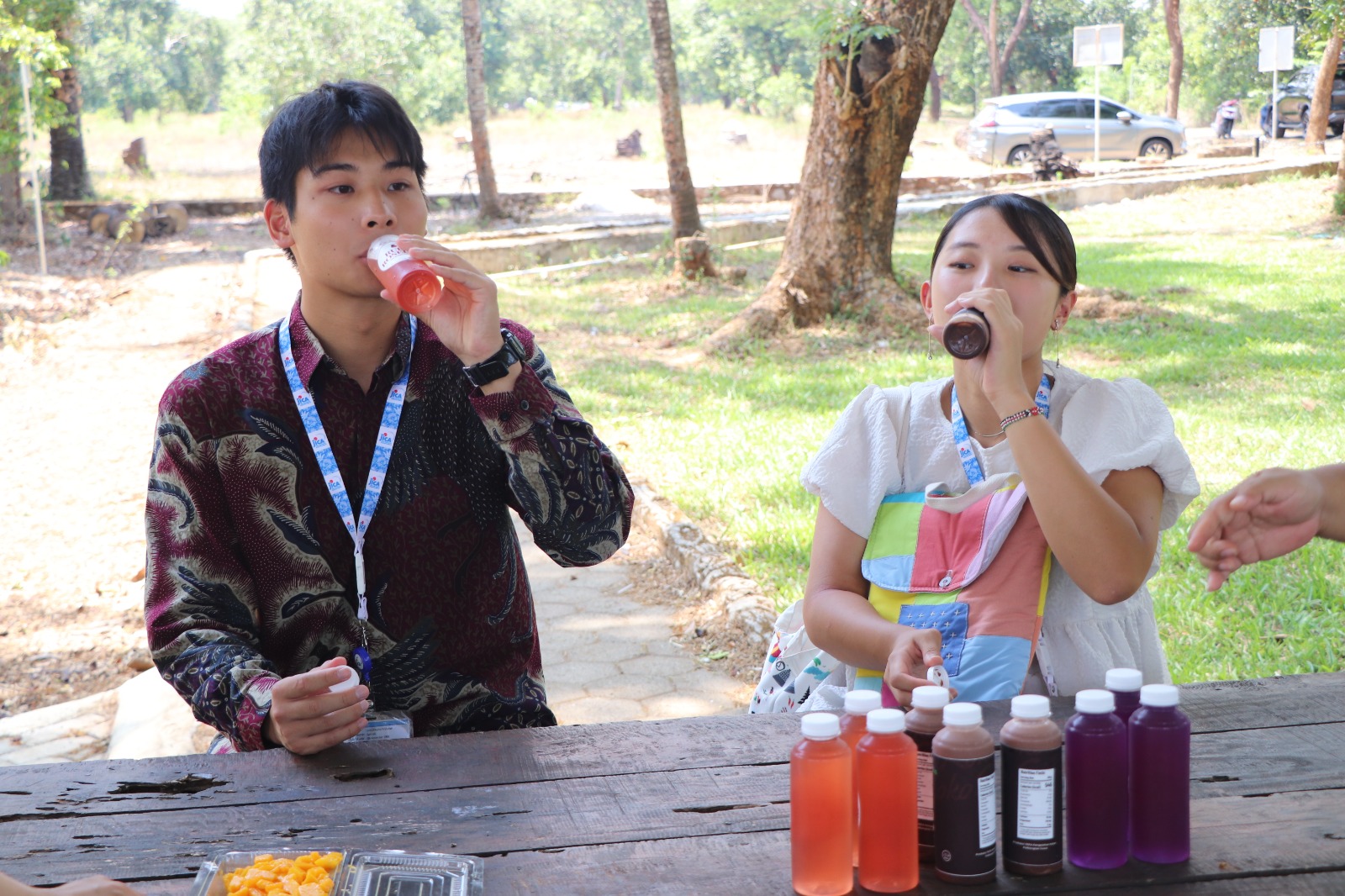 Staff JICA Kunjungi Polbangtan Gowa, Amati Pertanian dan Cicipi Berbagai Produk Olahan TEFA dan PWMP