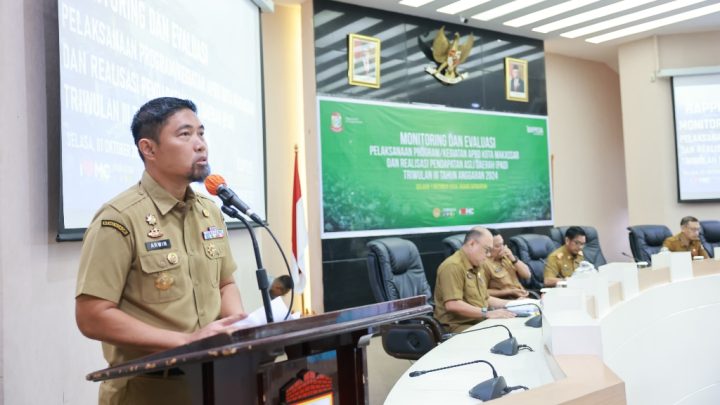 Pjs Wali Kota Makassar Ancam Pemecatan ASN yang Terbukti Berpihak dalam Pilkada pemkot makassar