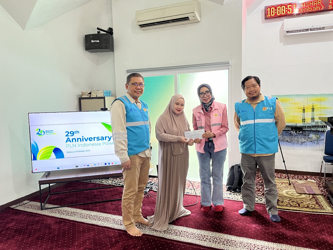 Srikandi Movement: Berbagi Kebahagiaan Bersama Anak Yatim di Peringatan HUT ke-29 PLN Indonesia Power