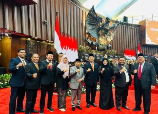 Meity Rahmatia Terpilih Sebagai Unsur Pimpinan MPR RI: Perempuan Punya Hak Memikirkan Bangsa