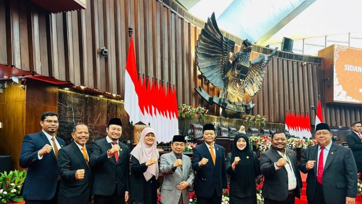Meity Rahmatia Terpilih Sebagai Unsur Pimpinan MPR RI: Perempuan Punya Hak Memikirkan Bangsa meity rahmatia MPR ri