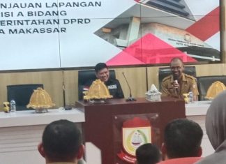 Tinjau Efektivitas Pelayanan Publik, Komisi A DPRD Makassar Sambangi Kantor Kecamatan Ujung Pandang