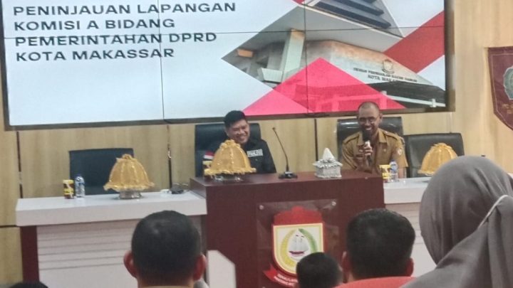 Tinjau Efektivitas Pelayanan Publik, Komisi A DPRD Makassar Sambangi Kantor Kecamatan Ujung Pandang dprd makassar