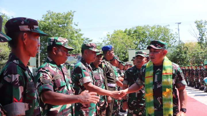 Ini Pesan Pangdam XIV Hasanuddin Kepada Keluarga Besar Kodim 1425 Jeneponto Ini Pesan Pangdam