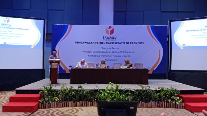 Bawaslu Sulsel dan Tim Paslon Tandatangani Kesepakatan Tidak Melibatkan Anak dalam Kampanye Bawaslu Sulsel