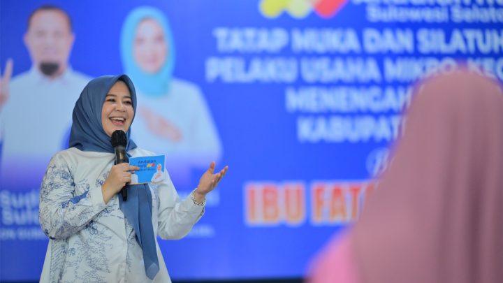 Pelaku UMKM Wajo Harap Kepemimpinan Andalan Hati Terus Dorong Ekonomi Lokal Tumbuh Andalan Hati