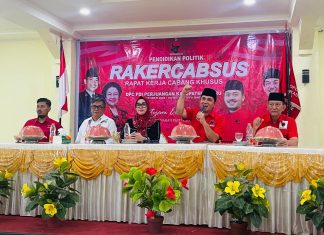 Solidkan Kader untuk Menangkan Usungan PDIP di Pilkada, RPG Pimpin Rakercabsus di 6 Daerah