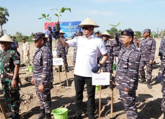 Bupati Adnan Apresiasi Program Ketahanan Pangan Lantamal VI yang Sasar Wilayah Gowa