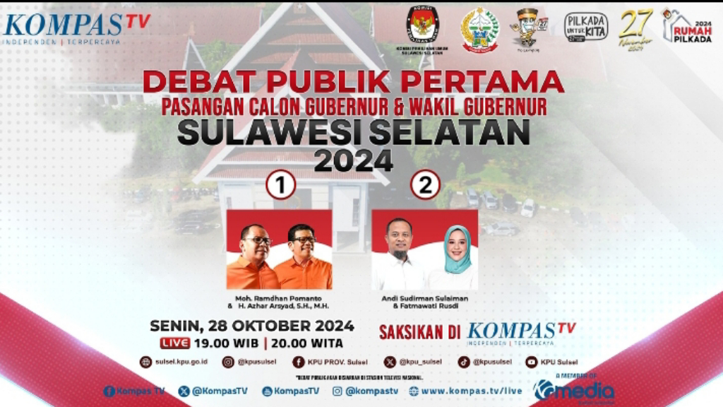 Polda Sulsel Siapkan 620 Personil untuk Pengamanan Debat Kandidat Pilgub 2024