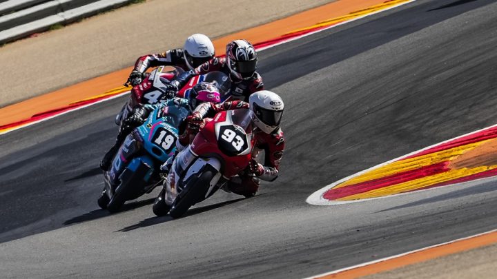 Performa Terbaik, Pebalap Astra Honda Fadillah Arbi Cetak Poin di JuniorGP Aragon 2024 Pebalap Astra Honda