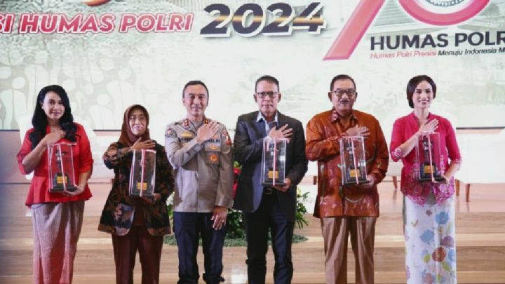 Ketua Dewan Pers Apresiasi Kinerja Humas Polri di Hari Jadi ke-73 Humas Polri ketua dewan pers