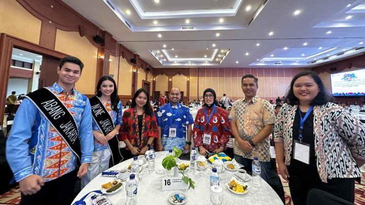 Kadis Pariwisata Makassar Hadiri Rakornas Pemasaran Pariwisata dan Ekonomi Kreatif II Tahun 2024 dispar makassar