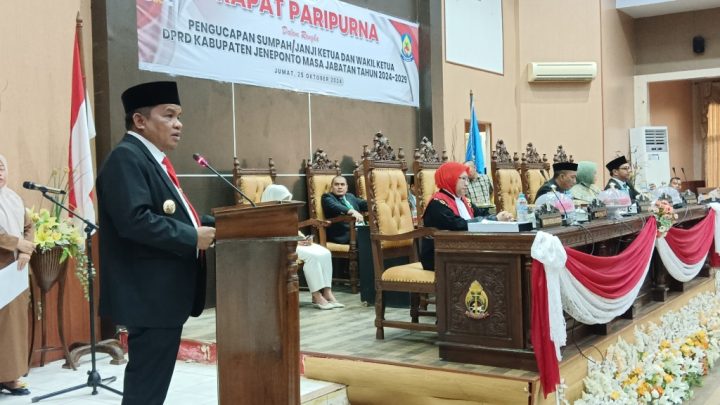 Pj Bupati Harap Manfaatkan Jaringan Kepartaian dalam Membangun Jeneponto Pj Bupati Harap
