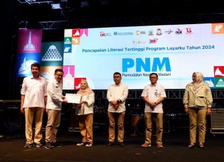 Selamat! PNM Makassar Raih Penghargaan Literasi Tertinggi Program LAYARKU 2024