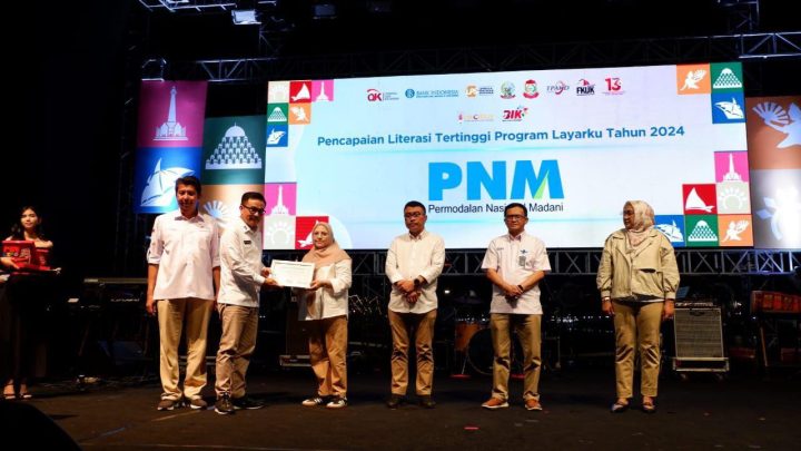 Selamat! PNM Makassar Raih Penghargaan Literasi Tertinggi Program LAYARKU 2024 PNM Makassar