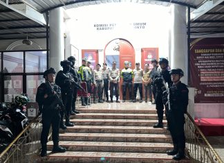 Polres Jeneponto Gelar Patroli Kota Presisi untuk Wujudkan Pilkada Damai