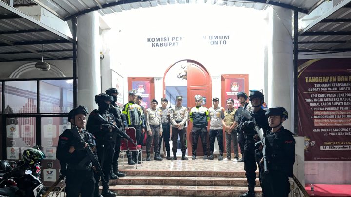 Polres Jeneponto Gelar Patroli Kota Presisi untuk Wujudkan Pilkada Damai Polres Jeneponto