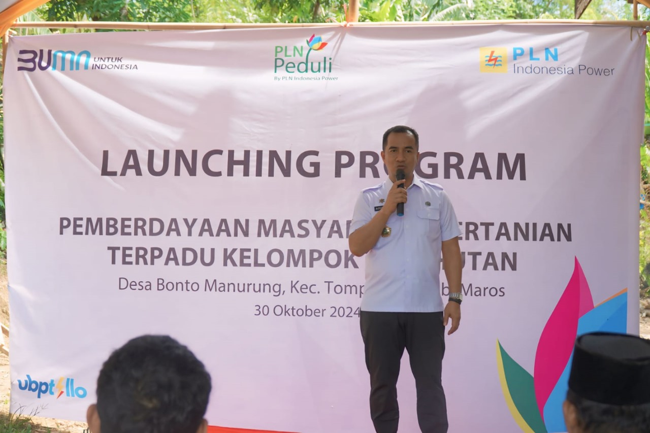 PLN IP UBP Tello Luncurkan Program Pemberdayaan Masyarakat Pertanian Terpadu, Dukung SDGs melalui Pertanian Berkelanjutan