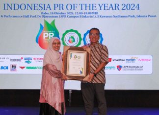 Program Teman UMKM dari Smartfren Raih Penghargaan PR of the Year Tahun 2024