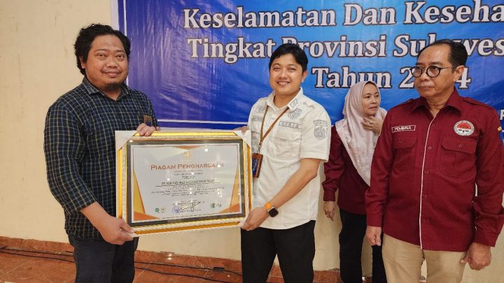 5 Tahun Kepempinan Erick Thohir, PLN IP UBP Tello Berhasil Raih Berbagai Penghargaan pln tello