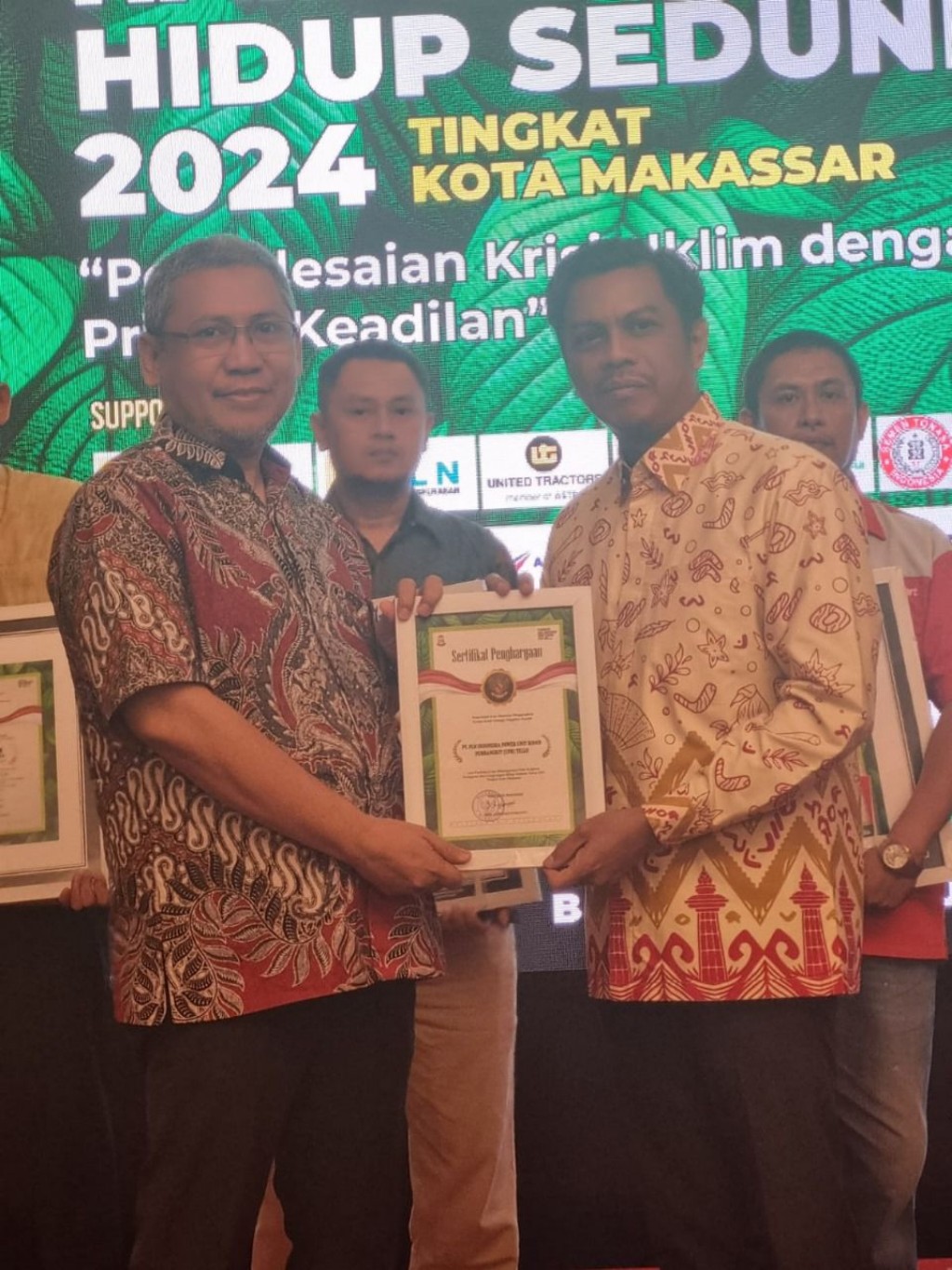 5 Tahun Kepempinan Erick Thohir, PLN IP UBP Tello Berhasil Raih Berbagai Penghargaan