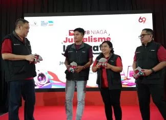 Pahami Kebutuhan Profesional Jurnalis, CIMB Niaga Gelar Journalist Class & Workshop