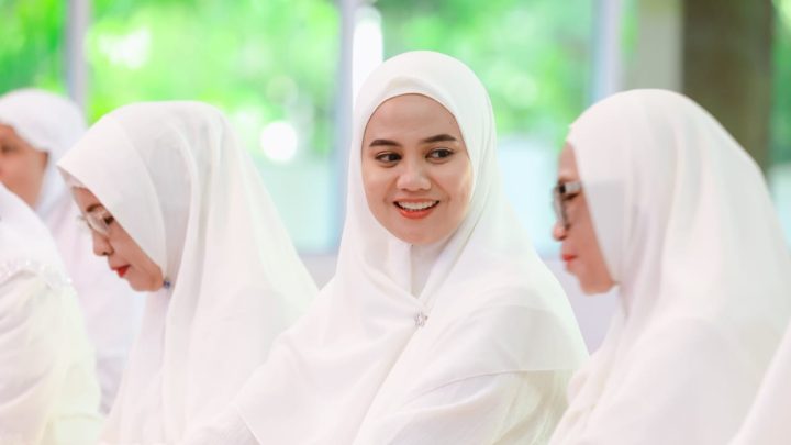 Peduli Keummatan, Paslon Nomor Urut 2 Ulfah - MHG Bakal Sejahterakan Pengabdi bagi Keagamaan ulfah mhg