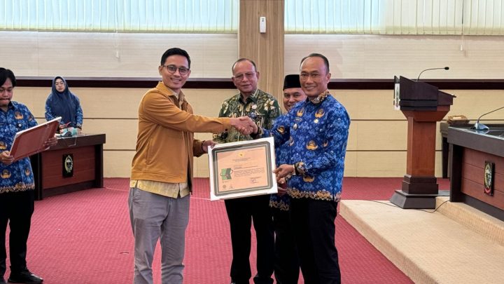 Bumi Karsa Meraih Penghargaan K3 Nasional dari Kemnaker dan Kemenkes Bumi karsa