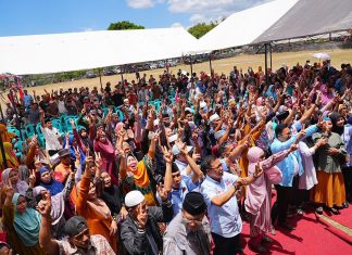 Sejalan Visi Presiden Terpilih, Hati Damai Programkan Makan Siang Bergizi Gratis untuk Anak Sekolah
