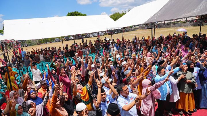 Sejalan Visi Presiden Terpilih, Hati Damai Programkan Makan Siang Bergizi Gratis untuk Anak Sekolah Hati Damai