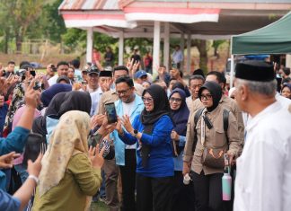 Ingin Gowa Berkelanjutan, Pendukung Aurama Alihkan Dukungan ke Husniah - Darmawangsyah