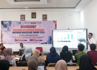 STKIP Andi Mattappa Pangkep Gelar Workshop Wirausaha, Hadirkan Dirut Semen Tonasa