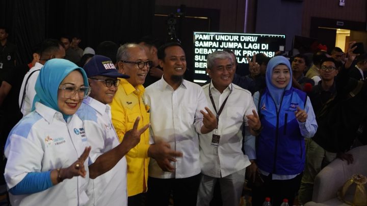 IAS Akui Penguasaan Materi Pasangan Andalan Hati di Debat Perdana Pilgub Sulsel Ias