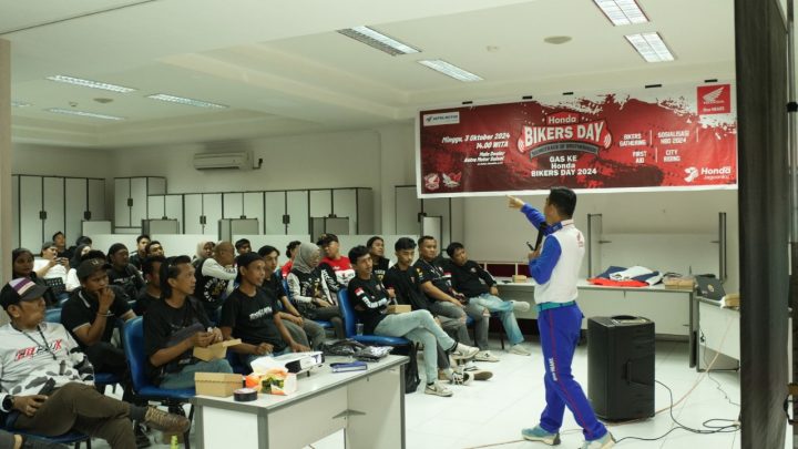 Seribu Bikers Honda PCX Bakal Ramaikan Honda Bikers Day Region Sulawesi honda bikers day