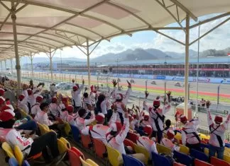 Pengguna sepeda motor honda