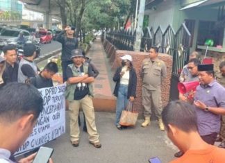 DPRD Kota Makassar Terima Aspirasi KOMPI Sulsel Terkait Dugaan Pencemaran Lingkungan