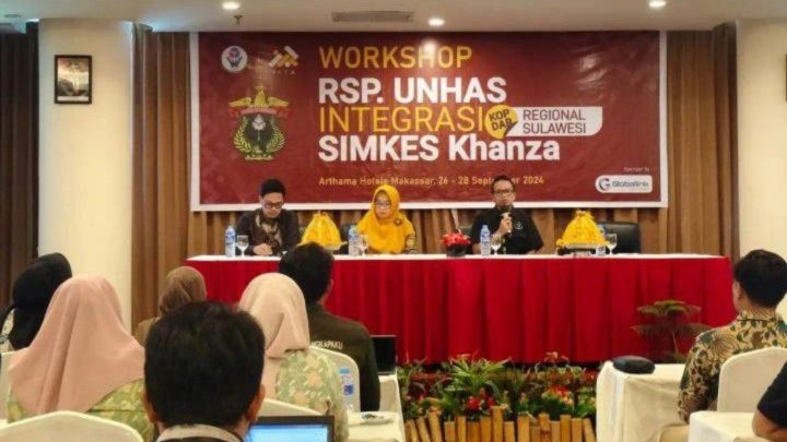 RS Unhas dan Yayasan SIMRS Khanza Indonesia Gelar Workshop Integrasi SIMKES Khanza rs unhas