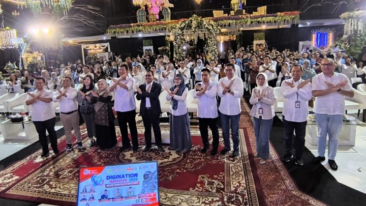 Dorong Peningkatan Literasi Keuangan Digital, OJK Gelar Dignation 2024 Makassar di UIM OJK