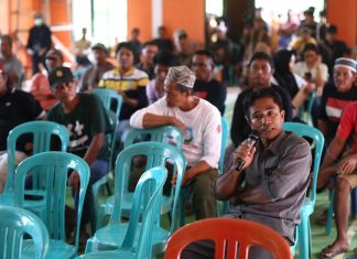 Edukasi Rencana Eksplorasi Blok Tanamalia, Vale Buka Ruang Dialog Bersama Tokoh Masyarakat Loeha Raya