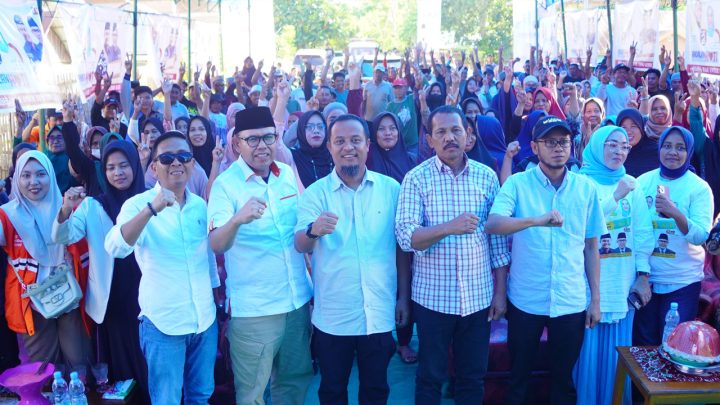 Bone Bersatu Suarakan Kemenangan untuk Andi Sudirman-Fatmawati bone