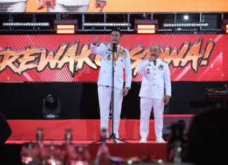 Keseruan Resepsi Kenegaraan HUT Ke-79 RI untuk Masyarakat Gowa